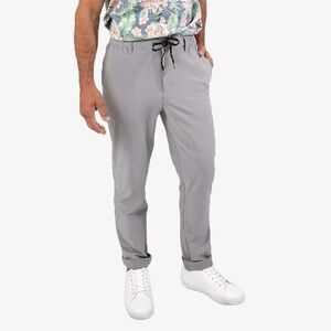 NEW Chubbies Everywear Performance/ golf Pant The World's Grayests Size XXL